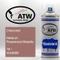 Preview: Chevrolet, Medium Rosewood Metallic, 78 / WA8986: 400ml Sprühdose, von ATW Autoteile West.